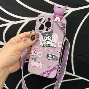 Iphone 14 Pro Max Kuromi Case